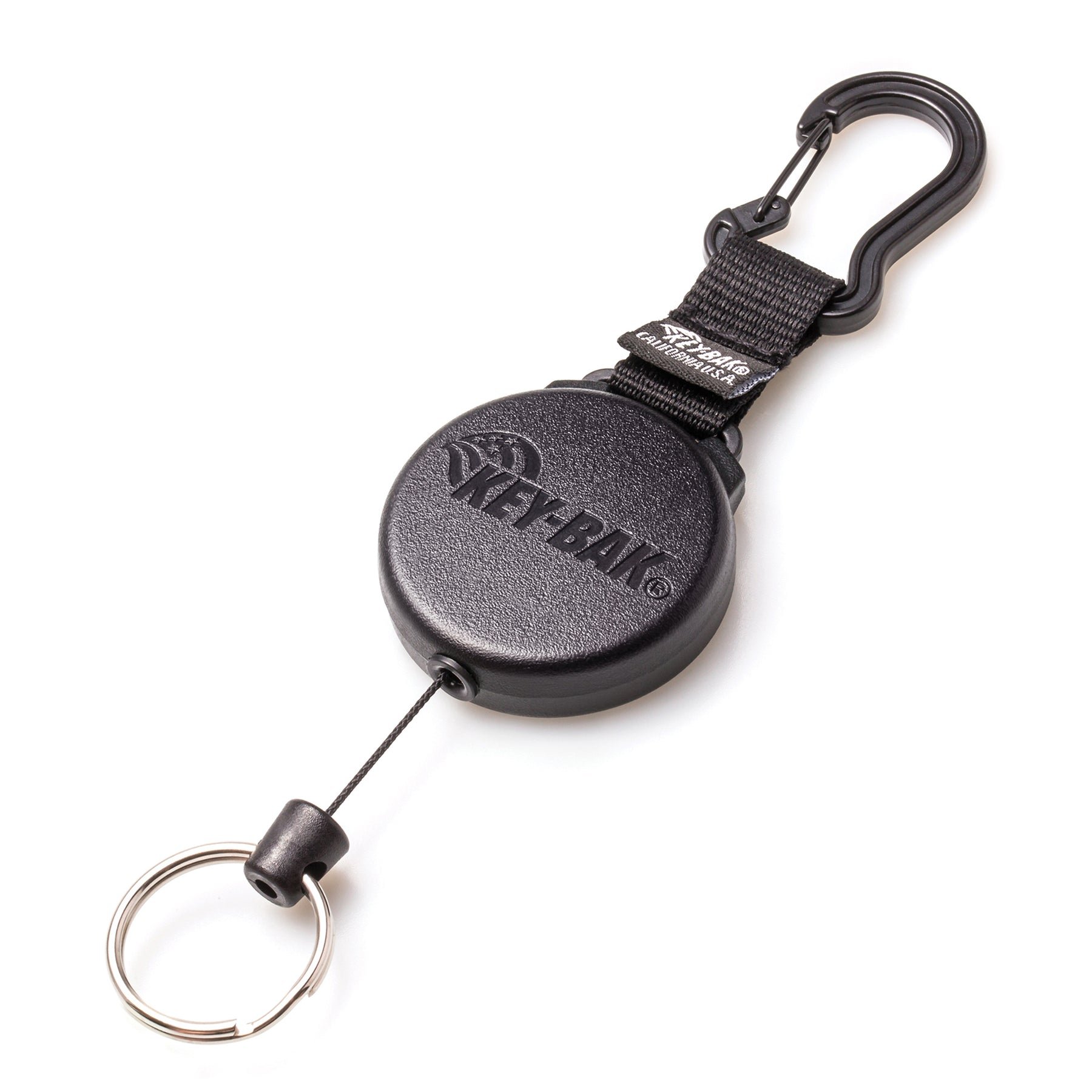 Key-Bak KEYBAK SECURIT Super Duty Retractor, 36 in. DuPont Kevlar Cord, Carabiner 0488-706 - main